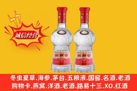 甘南舟曲县回收剑南春
